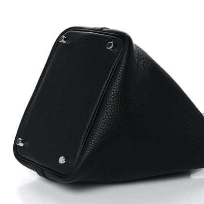 Hermes Taurillon Clemence Picotin Lock 18 PM Black 9 of 10