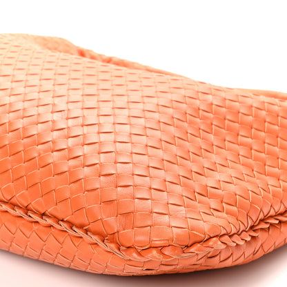 Bottega Veneta Nappa Intrecciato Large Veneta Hobo Orange 10 of 10