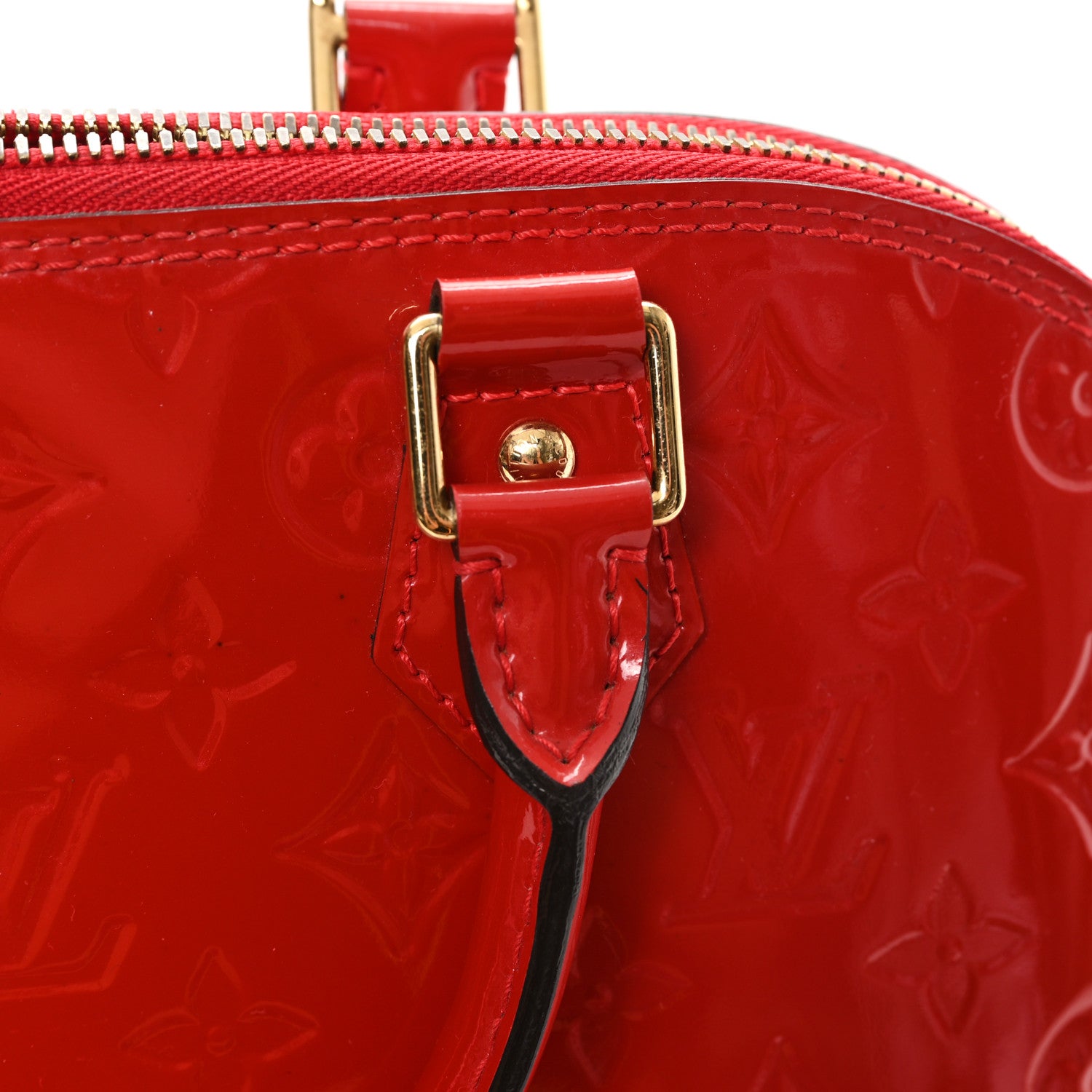 Louis Vuitton Vernis Alma PM Rose Indien 9 of 10