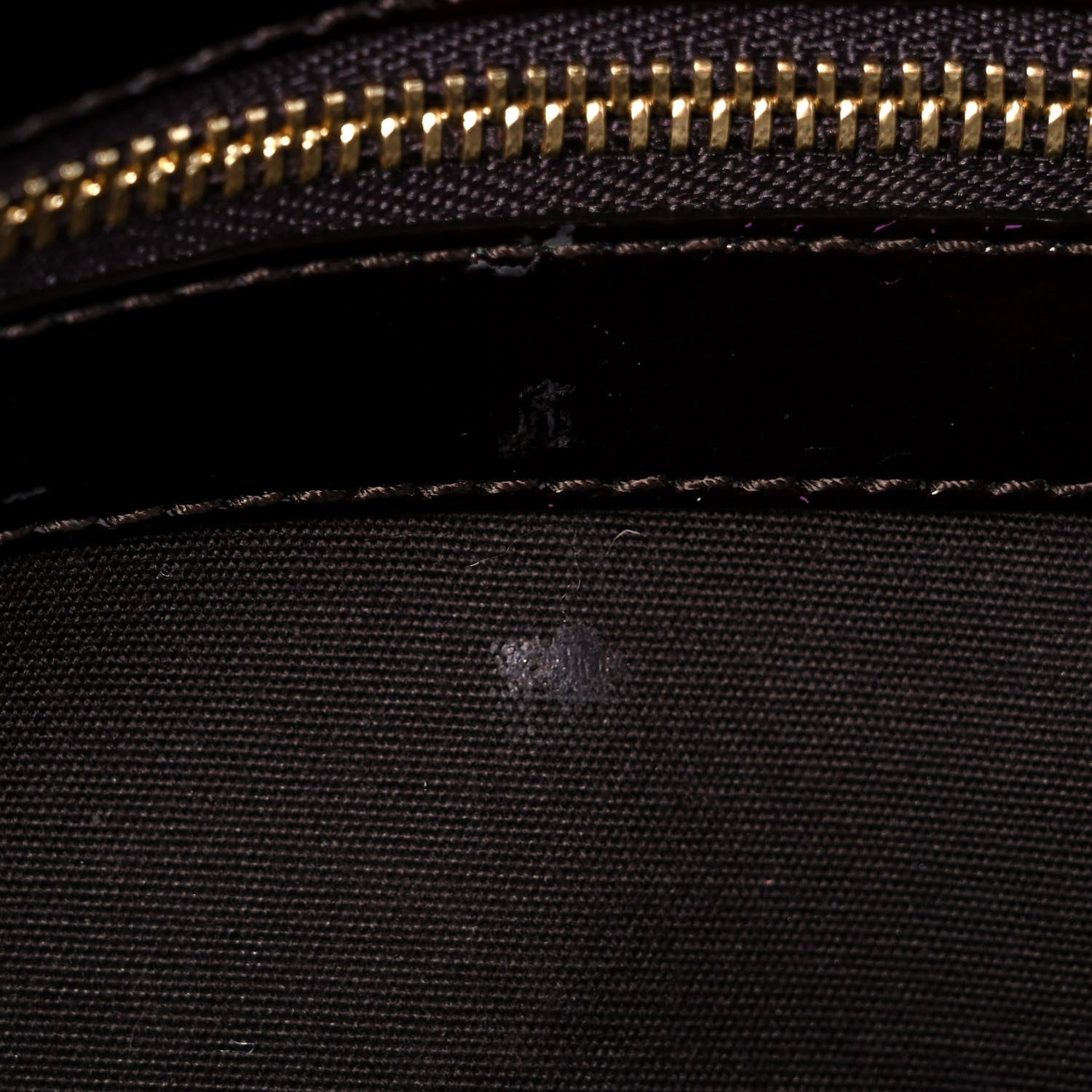 Louis Vuitton Patent Sobe Clutch Amarante 13 of 15