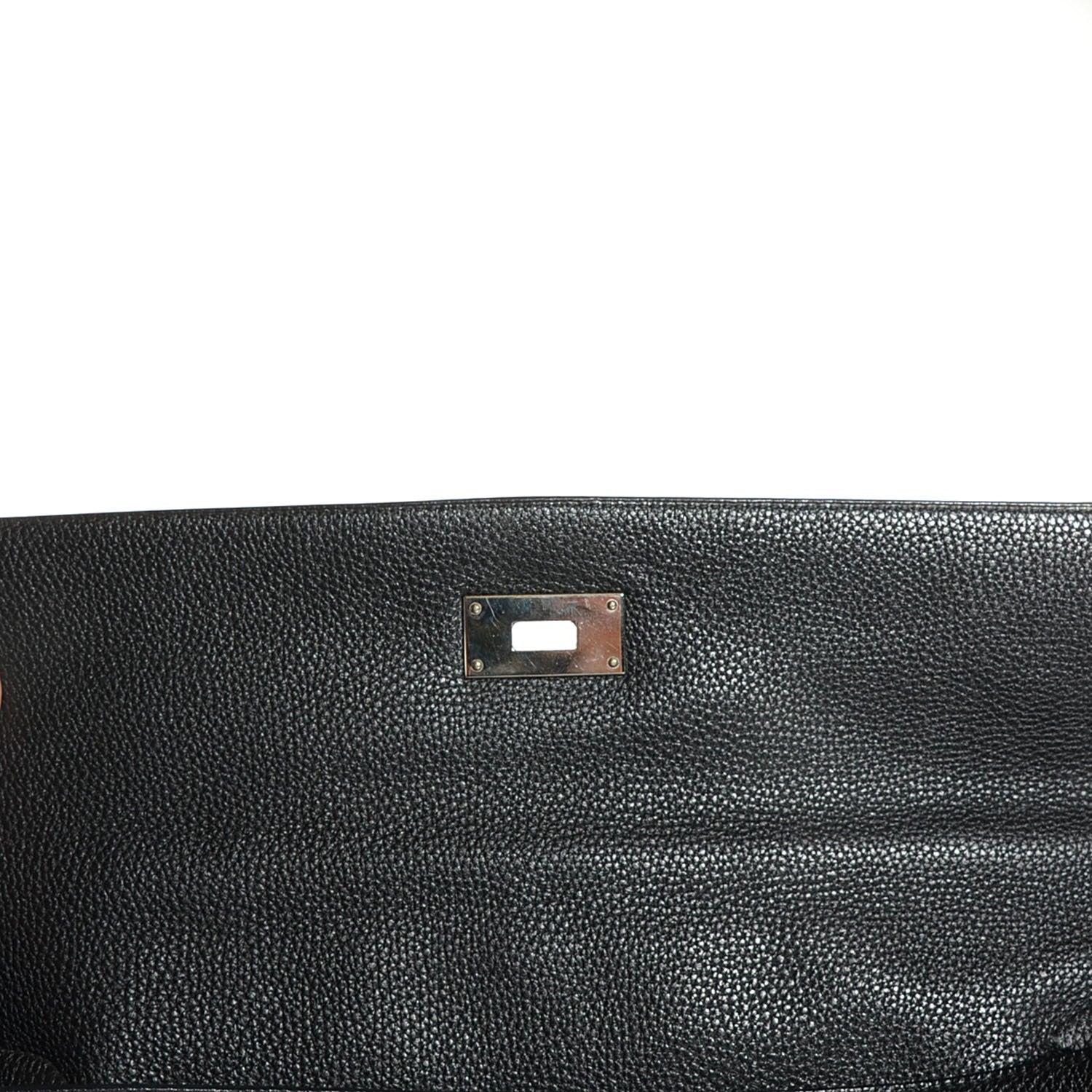 Hermes Togo Kelly Retourne 40 Black 21 of 24