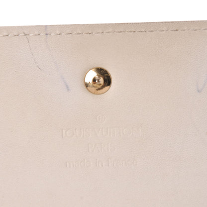 Louis Vuitton Vernis Sarah Wallet Perle 5 of 17