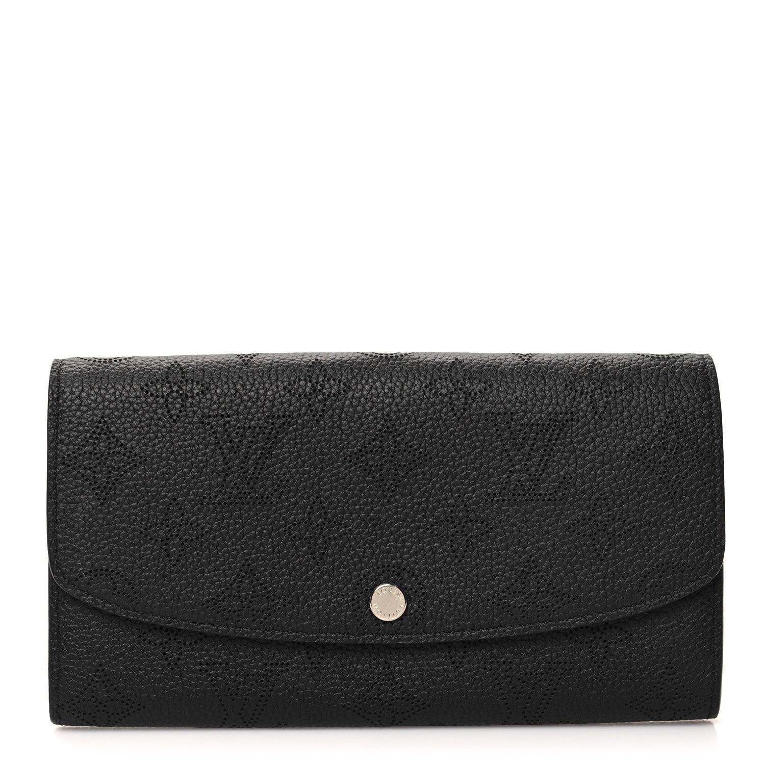 Louis Vuitton Mahina Iris Wallet NM Black 1 of 7