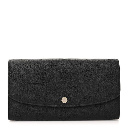 Louis Vuitton Mahina Iris Wallet NM Black 1 of 7