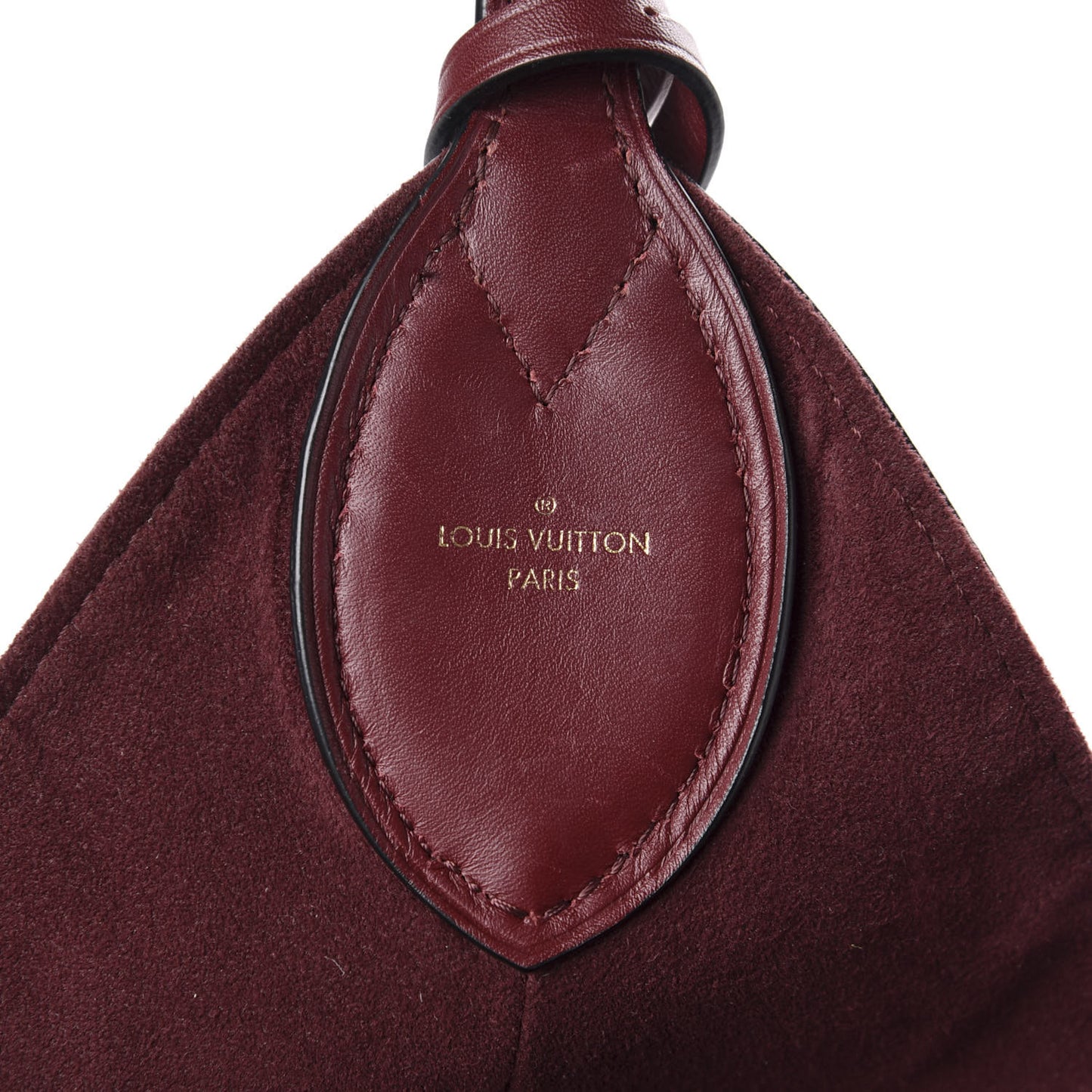 Monogram Flower Hobo Bordeaux