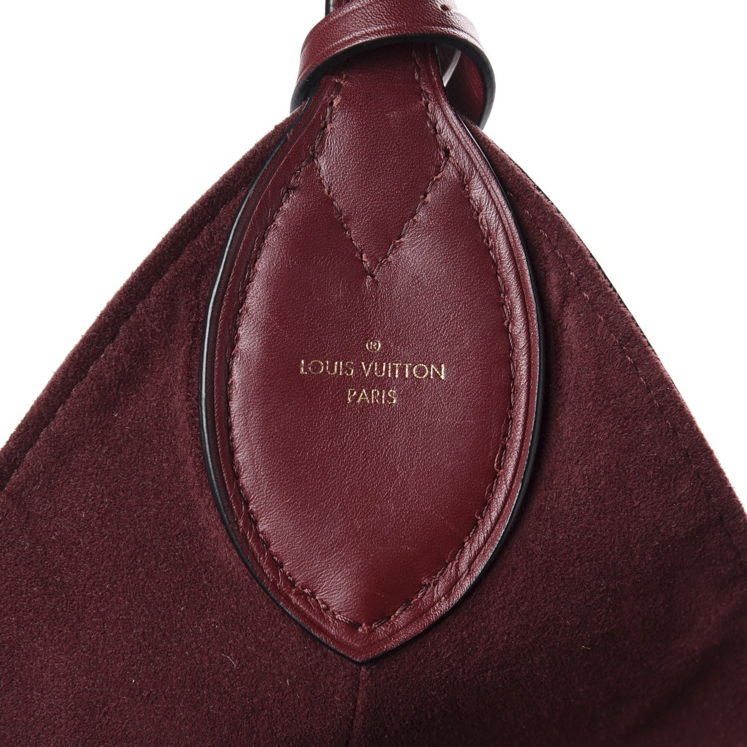 Louis Vuitton Monogram Flower Hobo Bordeaux 8 of 10