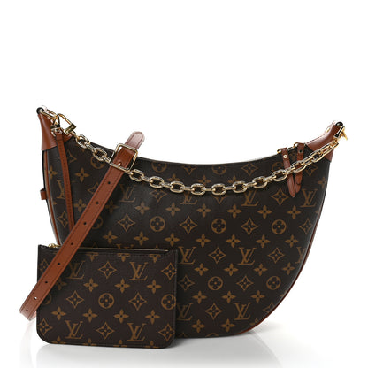 Louis Vuitton Reverse Monogram Loop Hobo 3 of 12