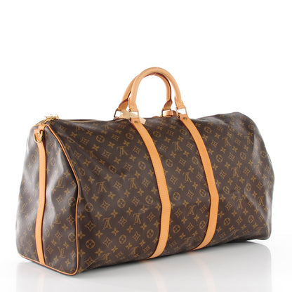 Louis Vuitton Monogram Keepall Bandouliere 60 3 of 9