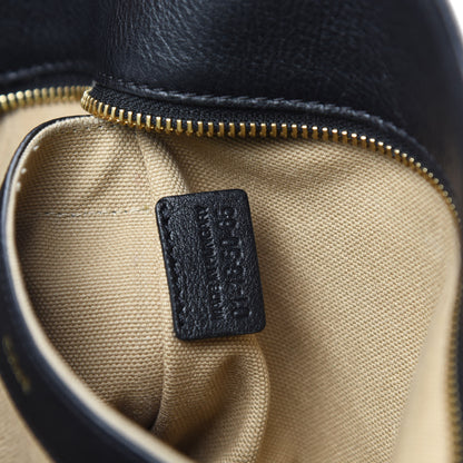 Chloe Calfskin Isa Tote Black 10 of 11