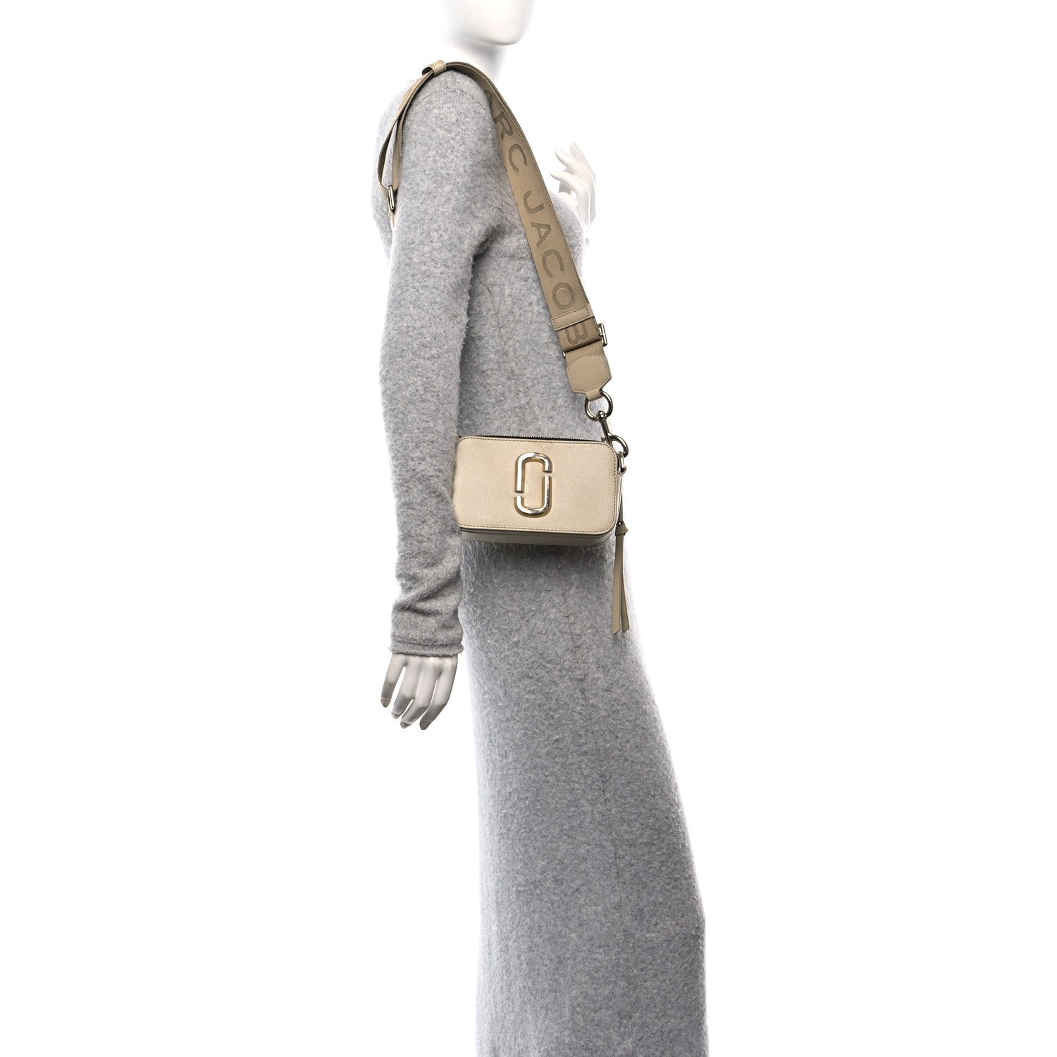 Marc Jacobs Saffiano Small Snapshot Camera Bag Khaki 2 of 12