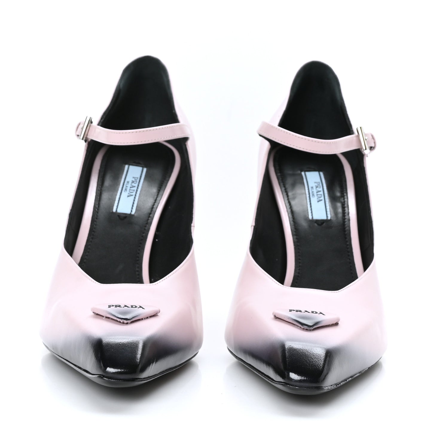 Spazzolato Modellerie Mary Jane 95mm Pumps 40 Alabastro