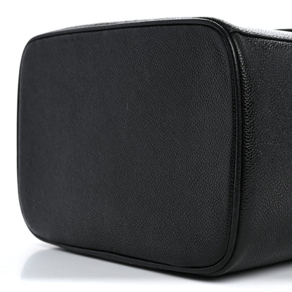 Chanel Caviar CC Vanity Train Case Black 9 of 14