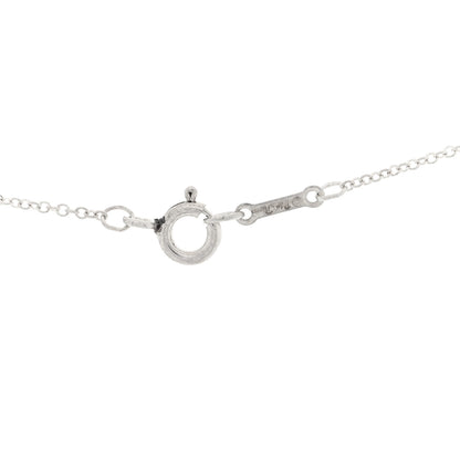 Tiffany Sterling Silver Paloma's Graffiti Peace Necklace 4 of 4