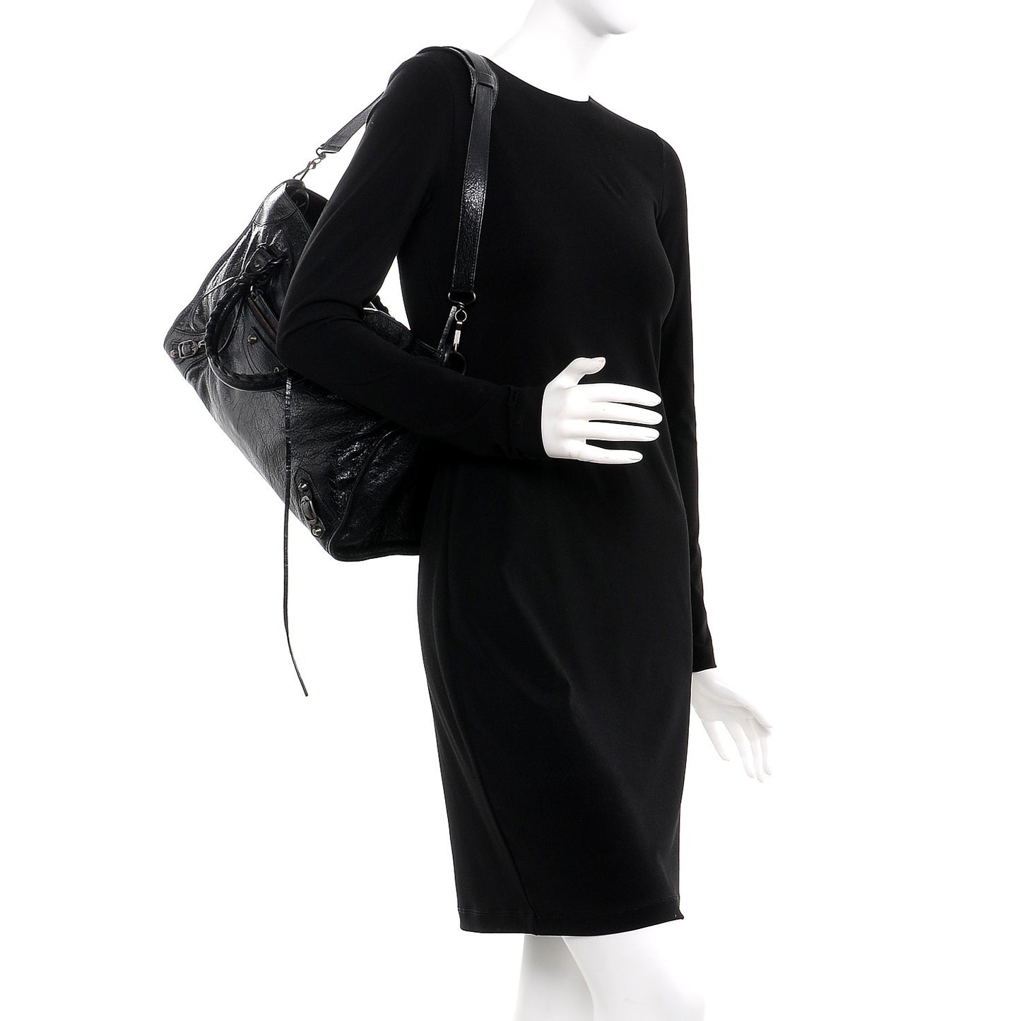 Agneau Classic Hardware City Black