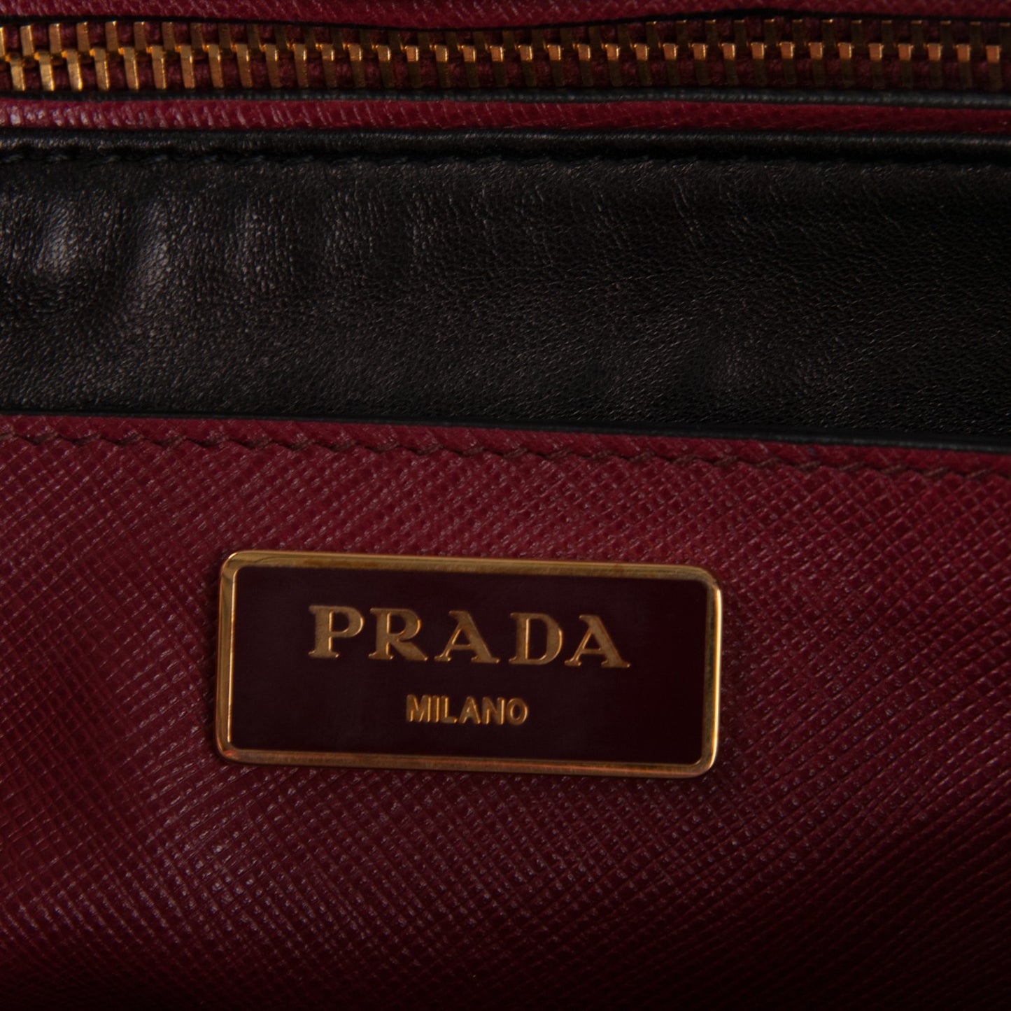 Saffiano Soft Tote Cherry