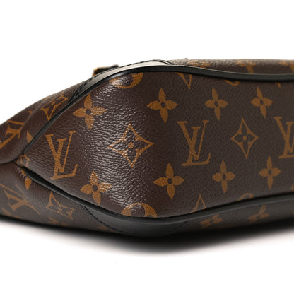 Louis Vuitton Monogram Odeon PM Black 8 of 13