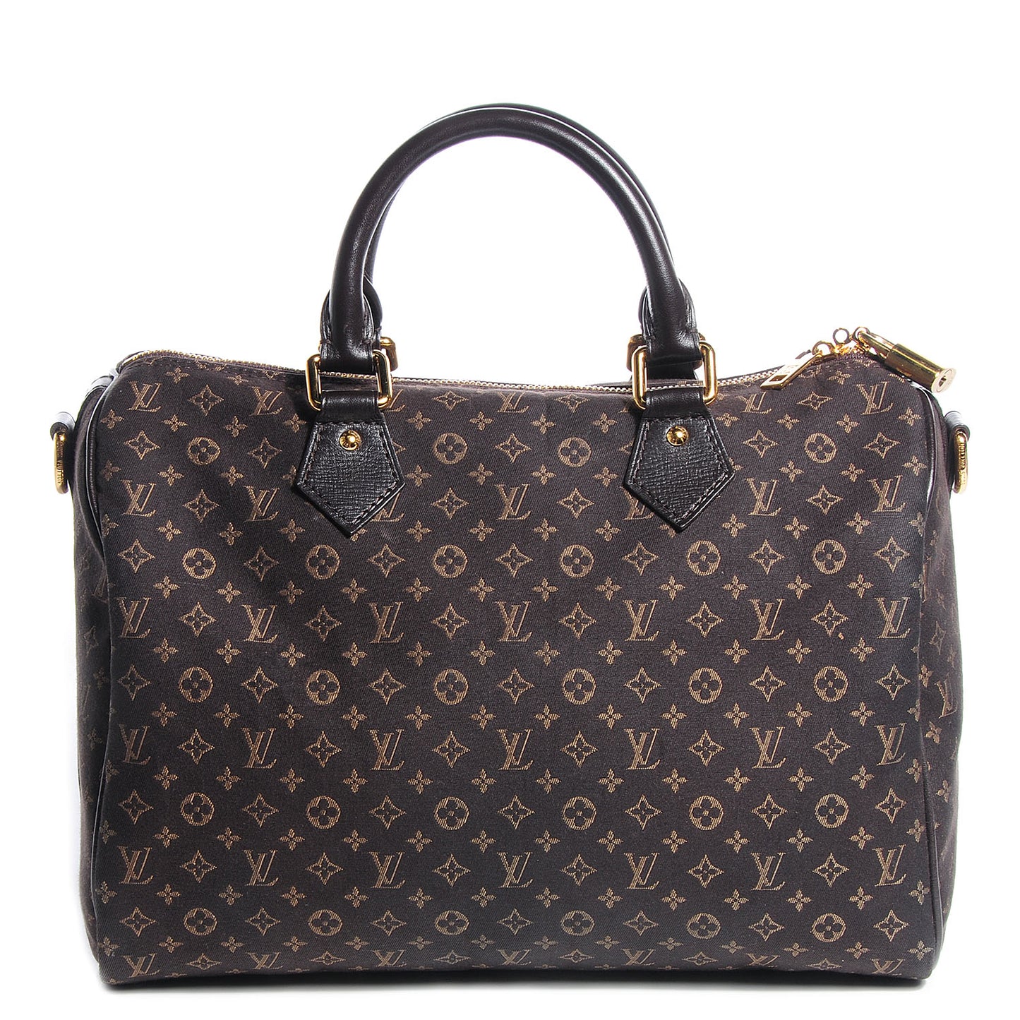 Monogram Idylle Speedy Bandouliere 30 Fusain