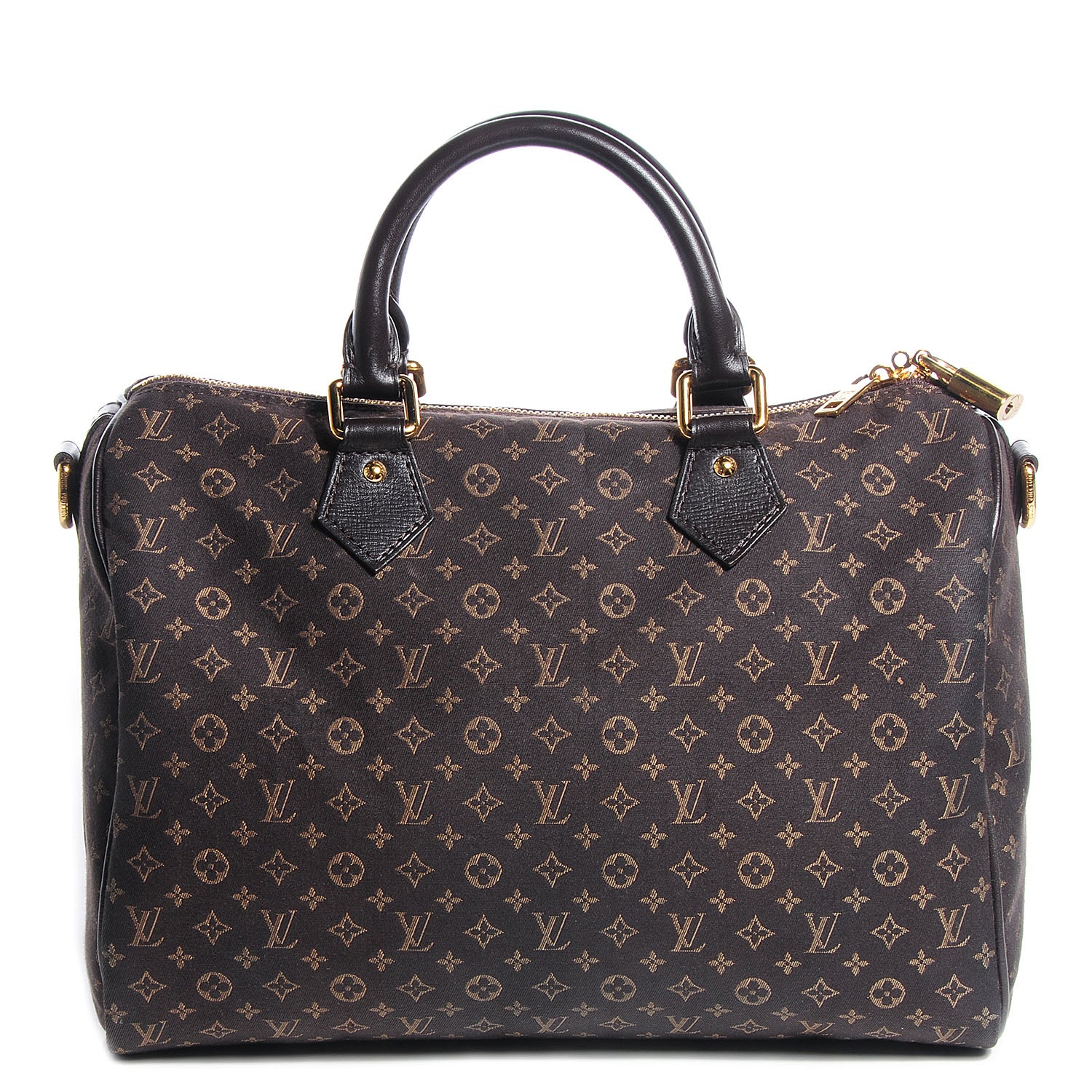 Louis Vuitton Monogram Idylle Speedy Bandouliere 30 Fusain 1 of 7