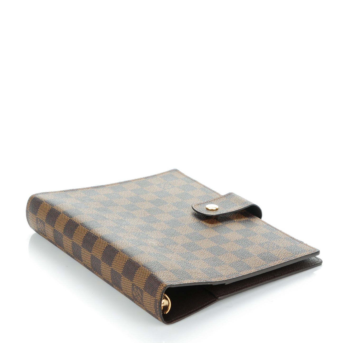 Damier Ebene Large Ring Agenda Cover