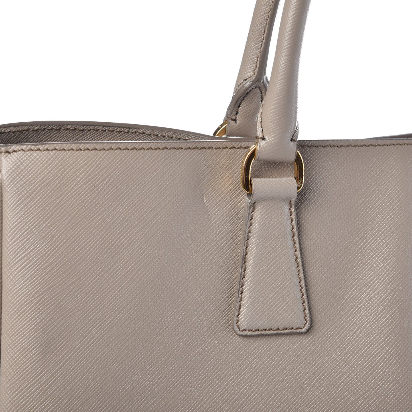 Saffiano Lux Large Tote Argilla