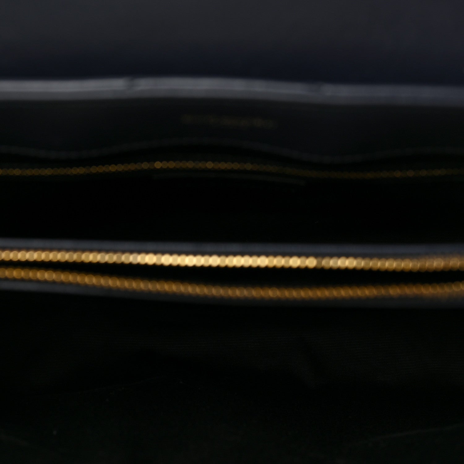 Saint Laurent Calfskin Y Quilted Monogram Medium Loulou Chain Satchel Black 5 of 8