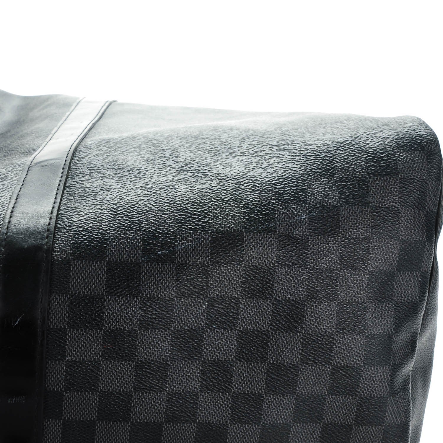 Louis Vuitton Damier Graphite Keepall Bandouliere 55 8 of 11