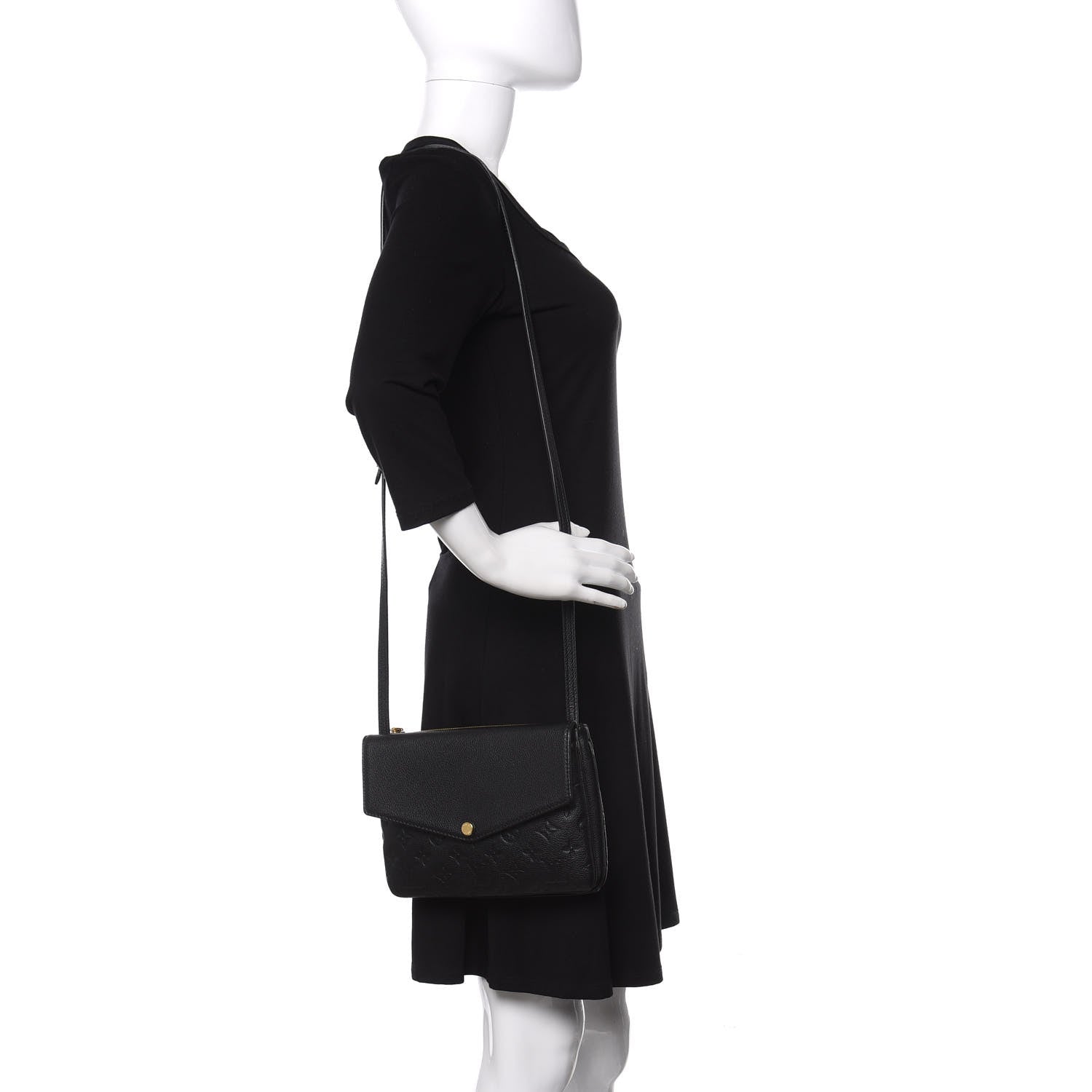 Louis Vuitton Empreinte Twice Black 2 of 11
