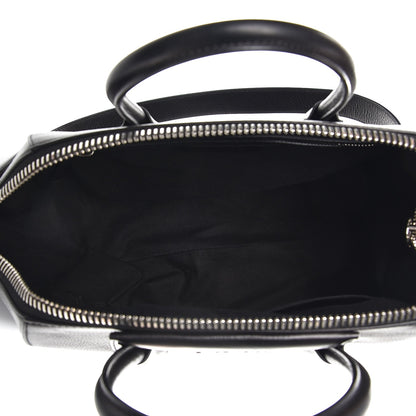 Givenchy Calfskin Medium Silver Corners Antigona Black 6 of 9