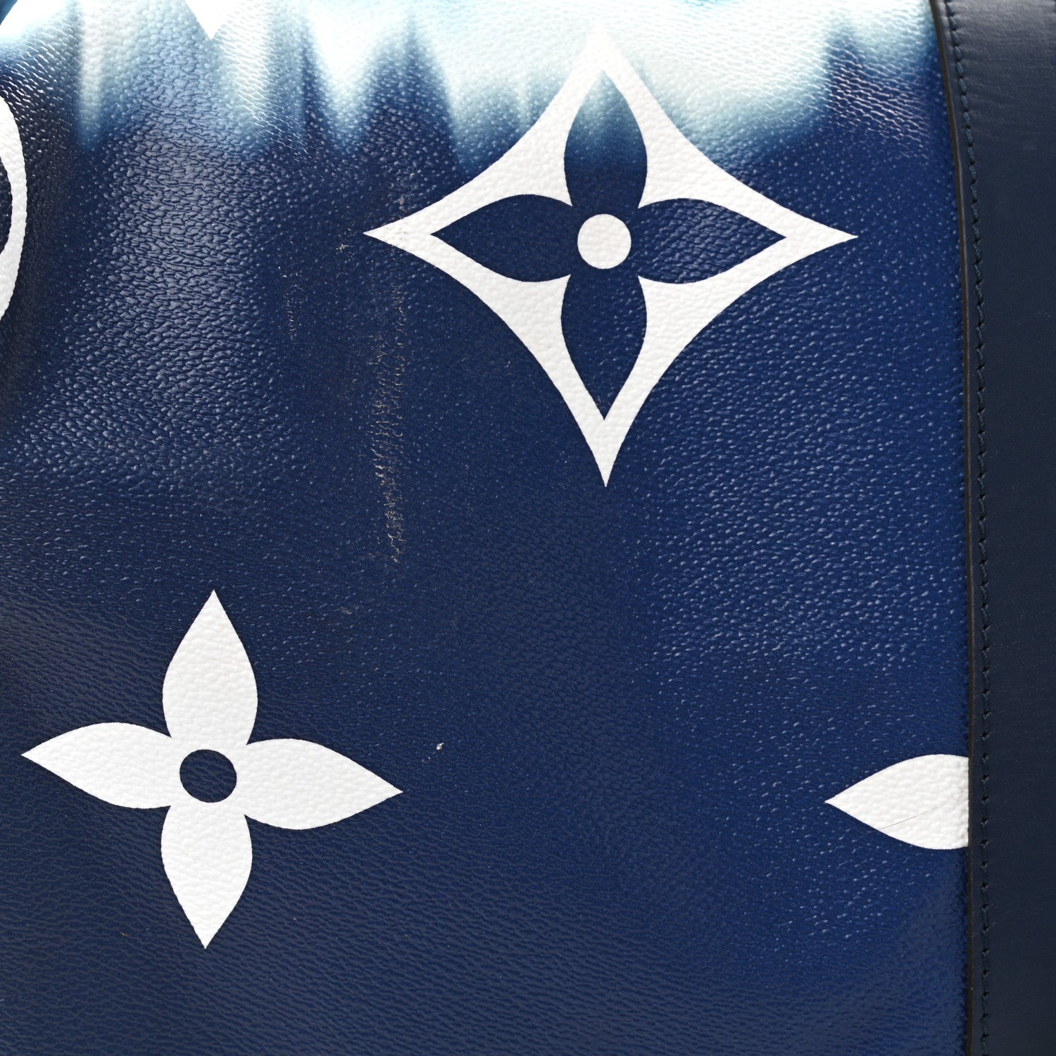 Louis Vuitton Monogram Escale Keepall Bandouliere 50 Blue 11 of 12