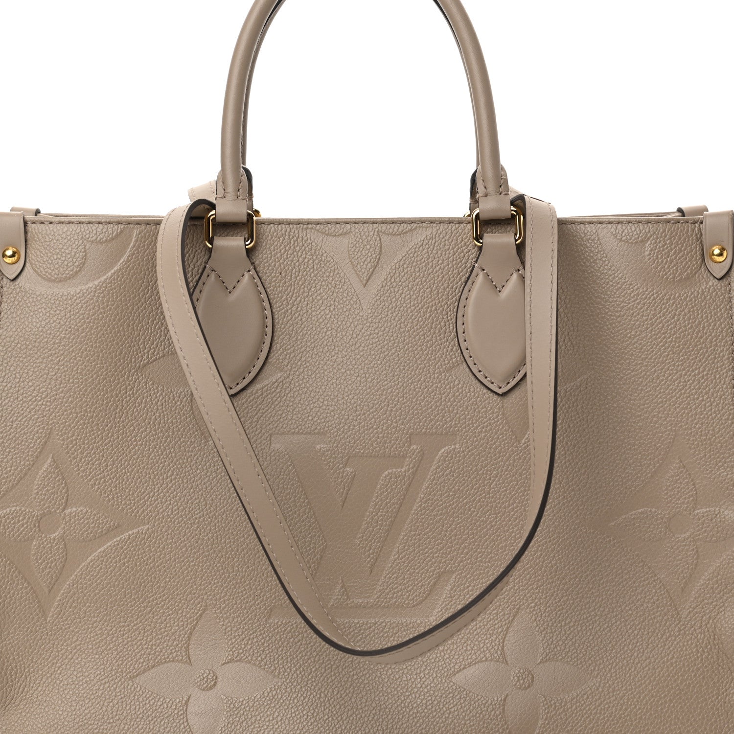 Louis Vuitton Empreinte Monogram Giant Onthego MM Tourterelle 7 of 15