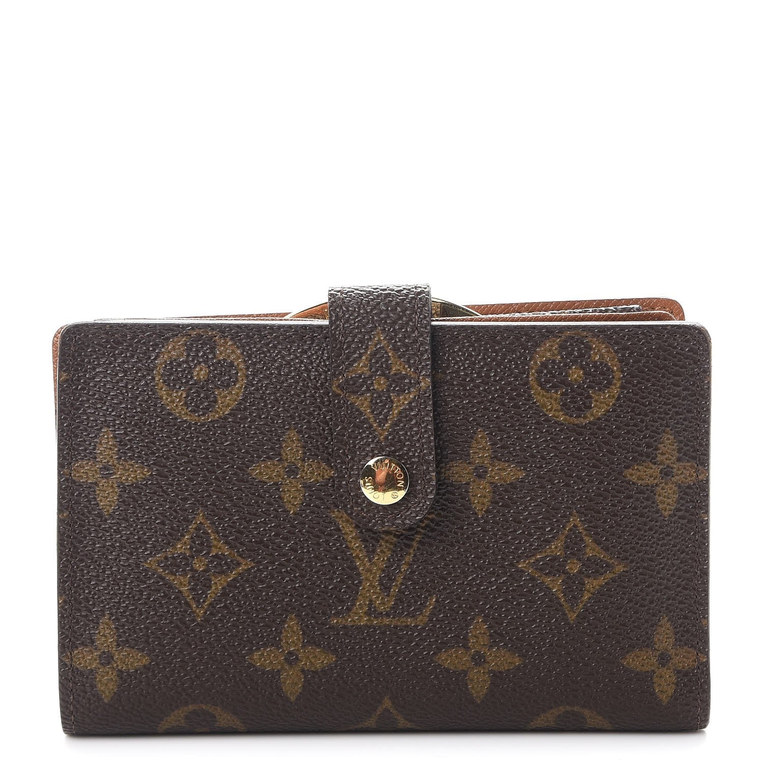 Louis Vuitton Monogram French Purse Wallet 1 of 7
