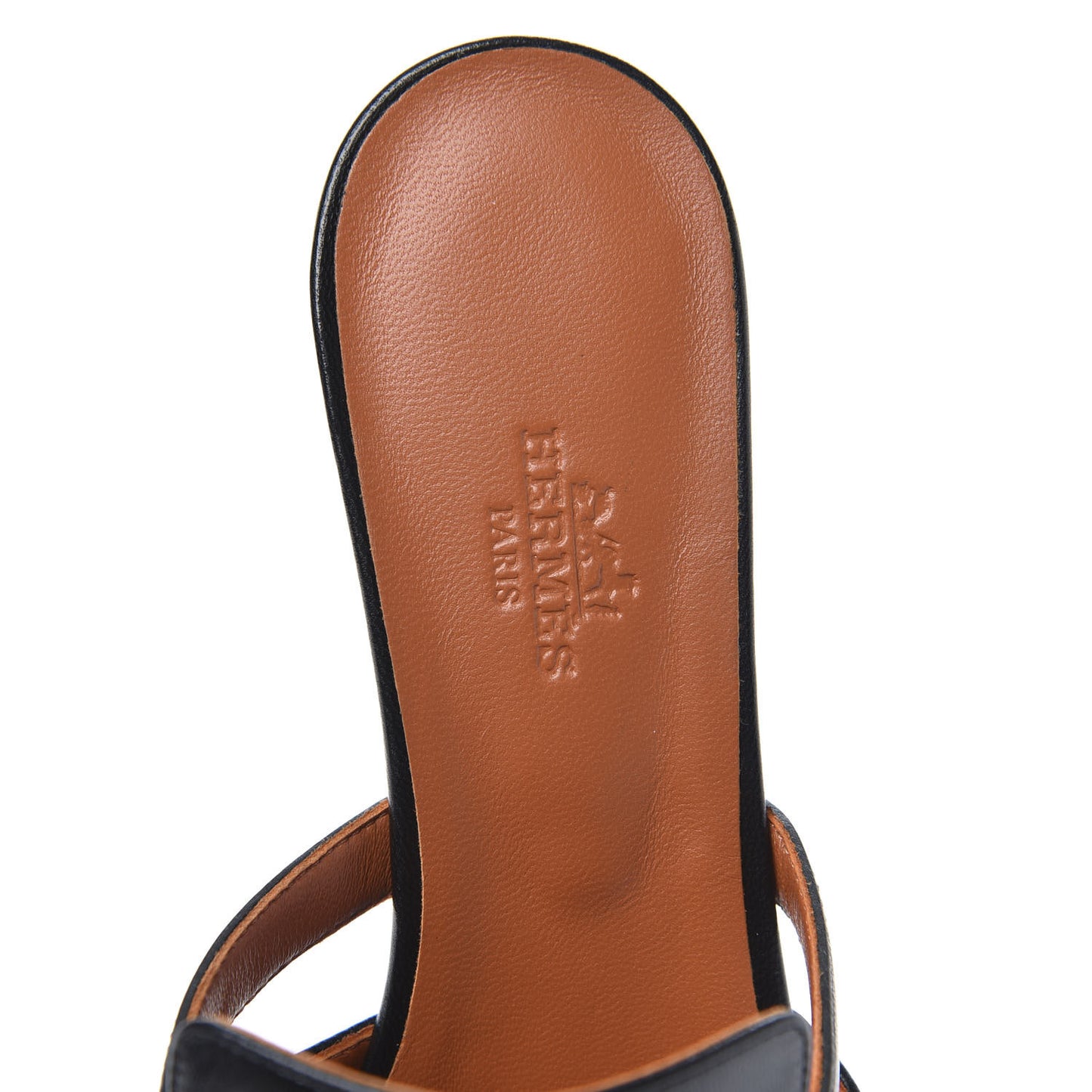 Goatskin Candy Sandals 37.5 Black
