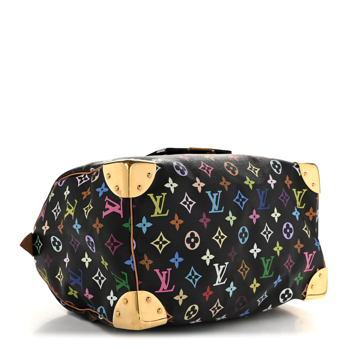 Monogram Multicolor Speedy 30 Black