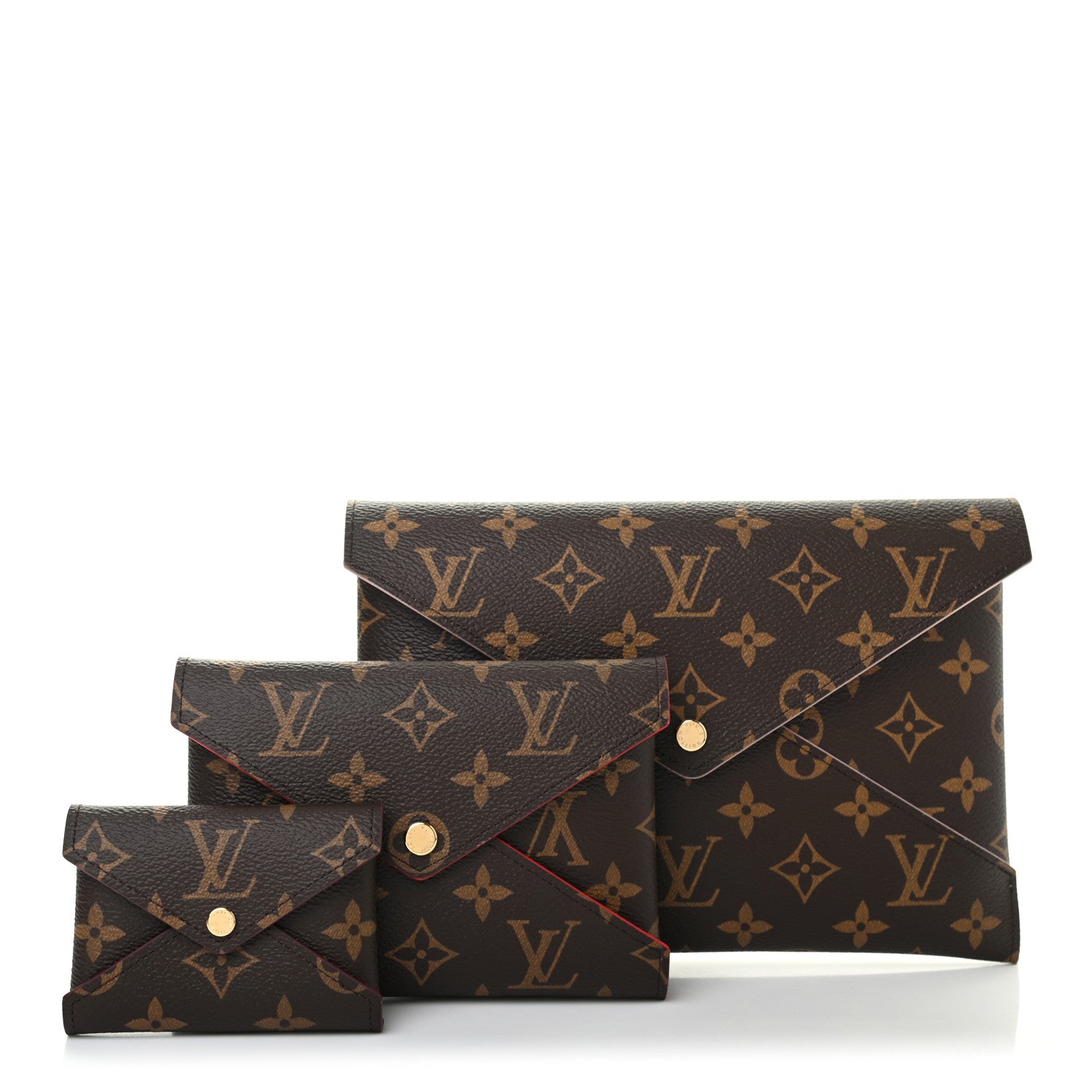 Louis Vuitton Monogram Kirigami Pochette Set 1 of 7