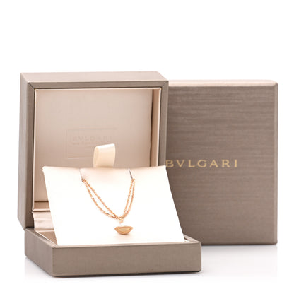 Bulgari 18K Rose Gold Mother of Pearl Divas' Dream Bracelet 4 of 4
