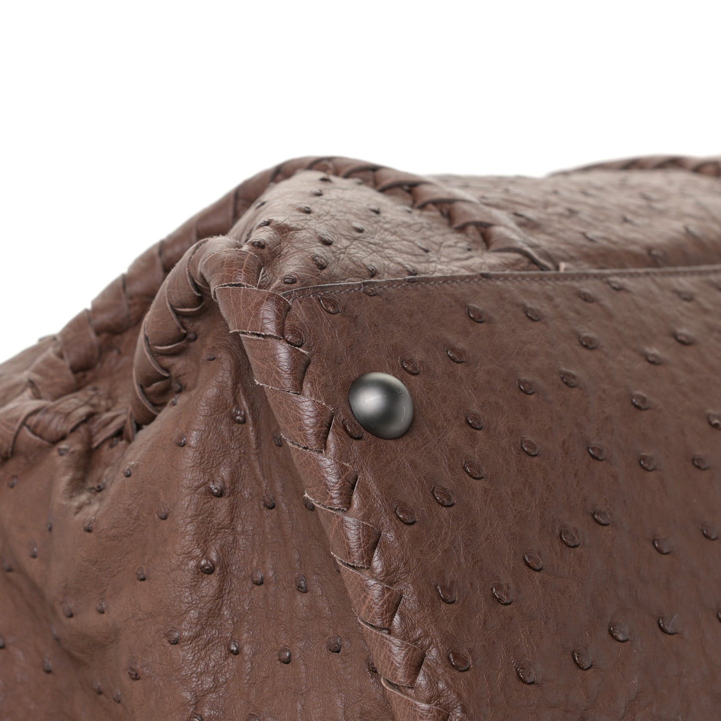 Ostrich Duffel Brown