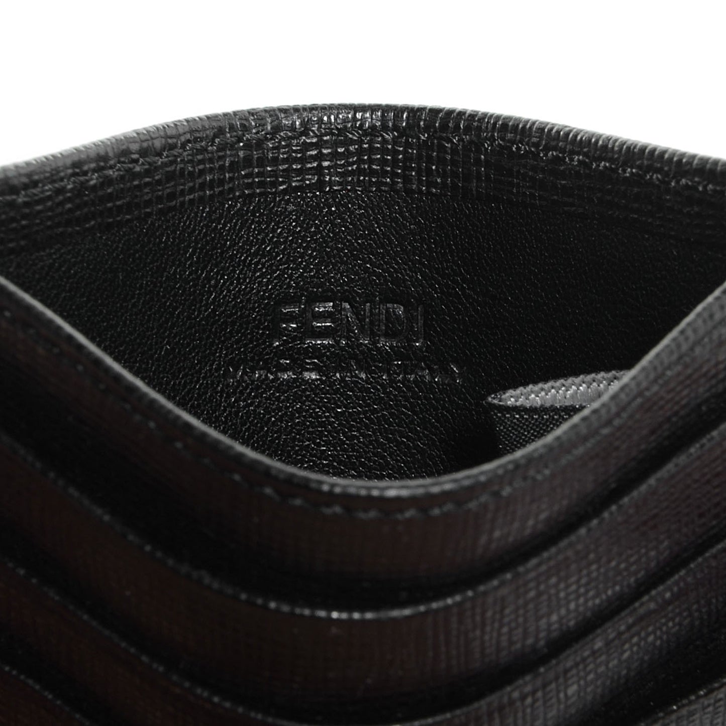 Vitello Elite Card Holder Black