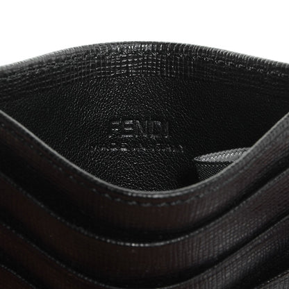 Fendi Vitello Elite Card Holder Black 10 of 11