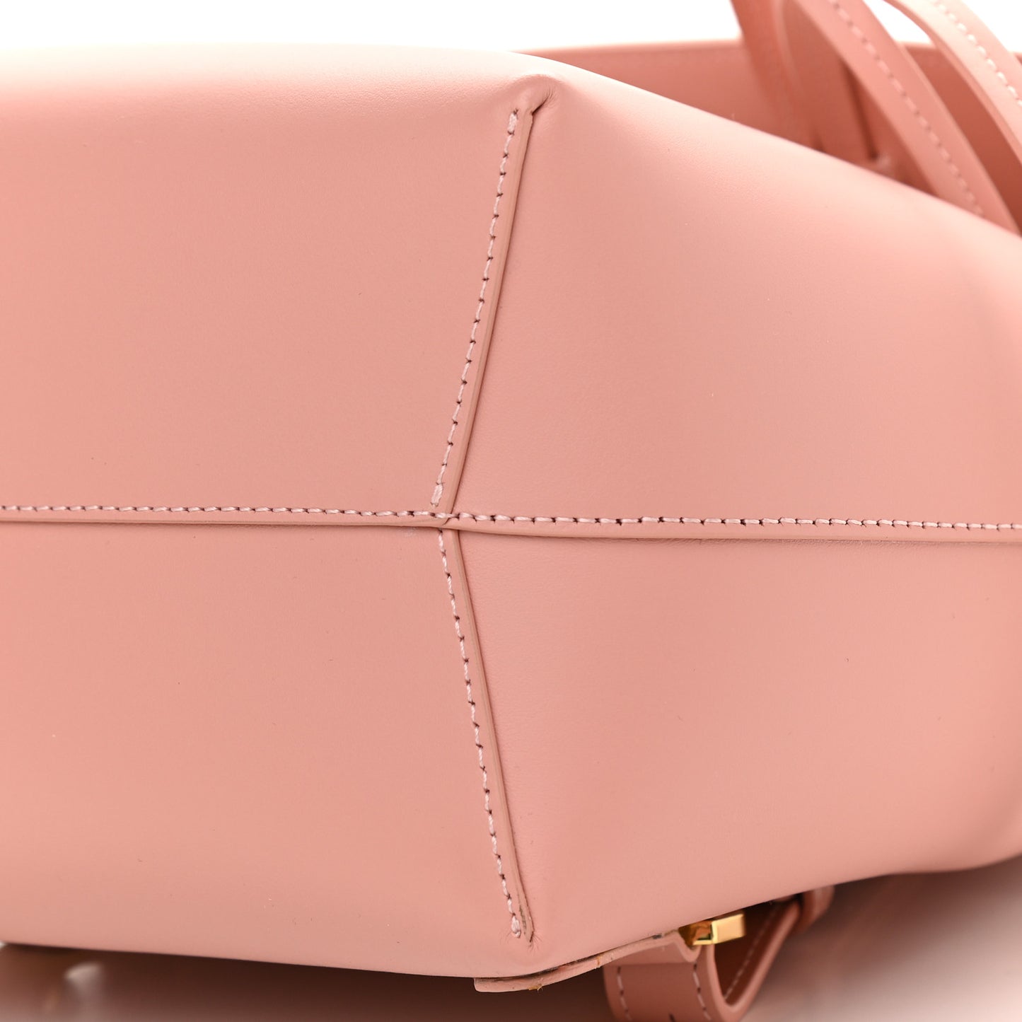 Vegetable Tanned Calfskin Mini Backpack Blush