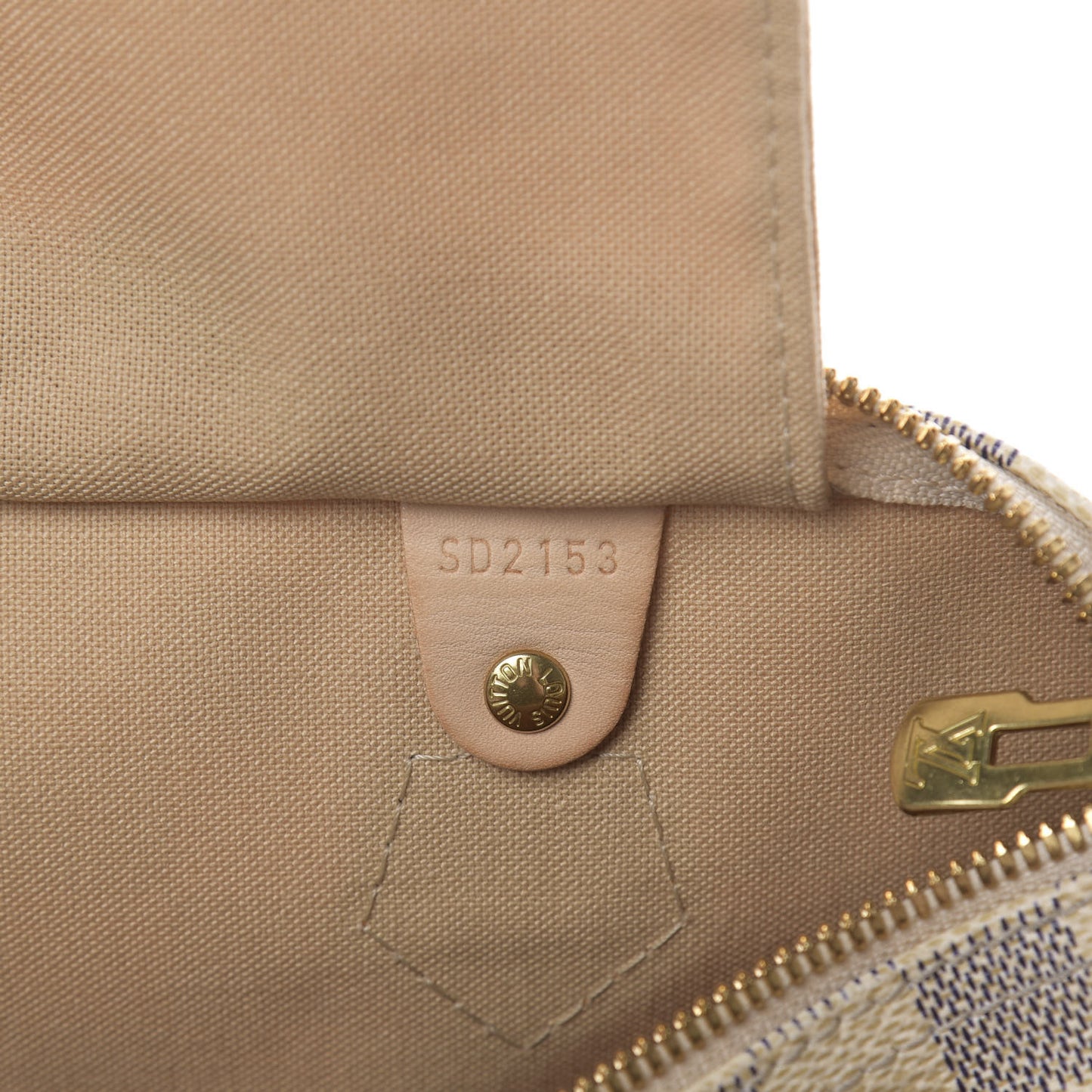 Damier Azur Speedy Bandouliere 30