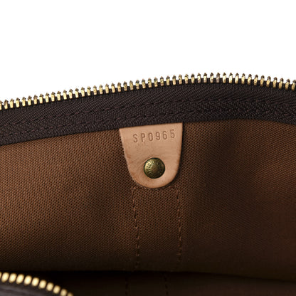 Louis Vuitton Monogram Keepall 55 5 of 10
