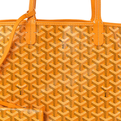 Goyard Goyardine Saint Louis PM Yellow 9 of 12