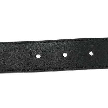 Gucci Calfskin Double G 30mm Belt 95 38 Black 6 of 6