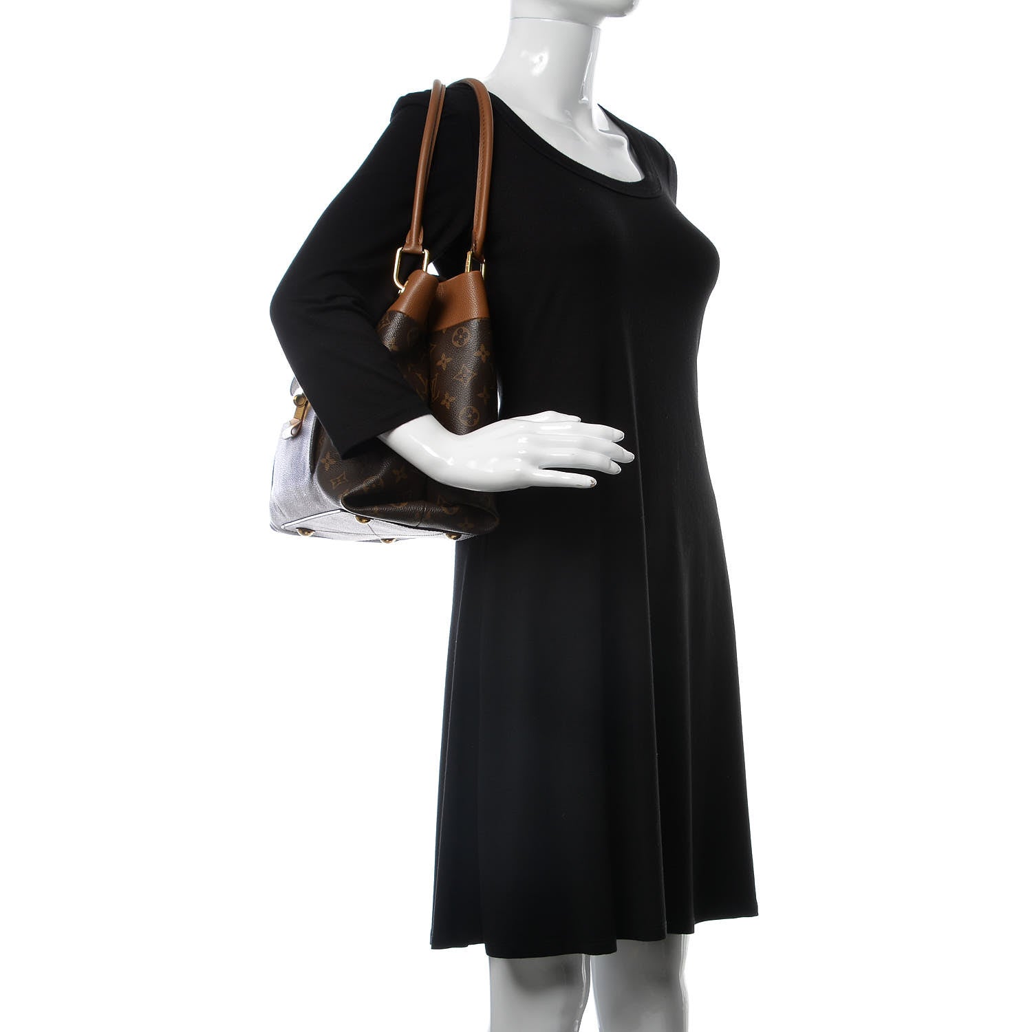 Louis Vuitton Monogram Olympe Havane 2 of 11