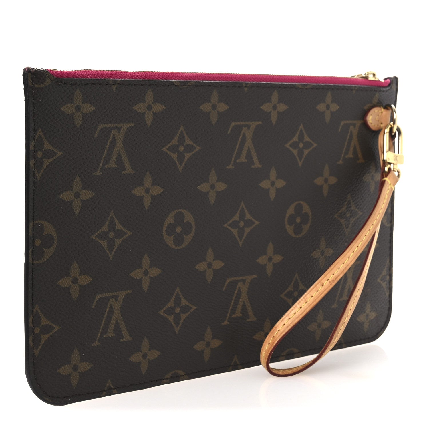 Louis Vuitton Monogram Neverfull MM GM Pochette Pivoine 3 of 10