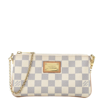 Louis Vuitton Damier Azur Pochette Milla MM 1 of 10