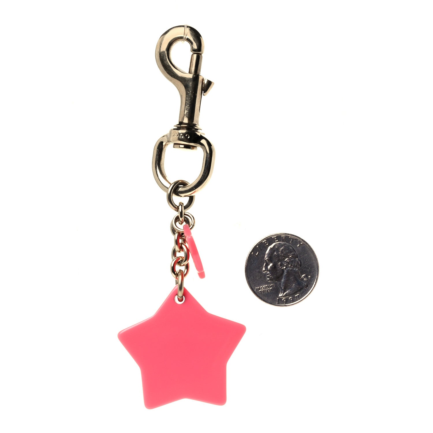 Gucci Resin Star Bag Charm Pink 2 of 4