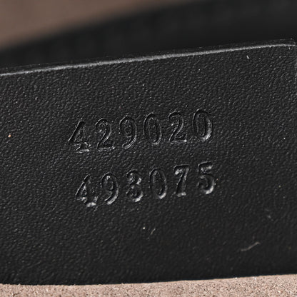 Gucci GG Supreme Monogram Small Eden Day Backpack Black 7 of 10