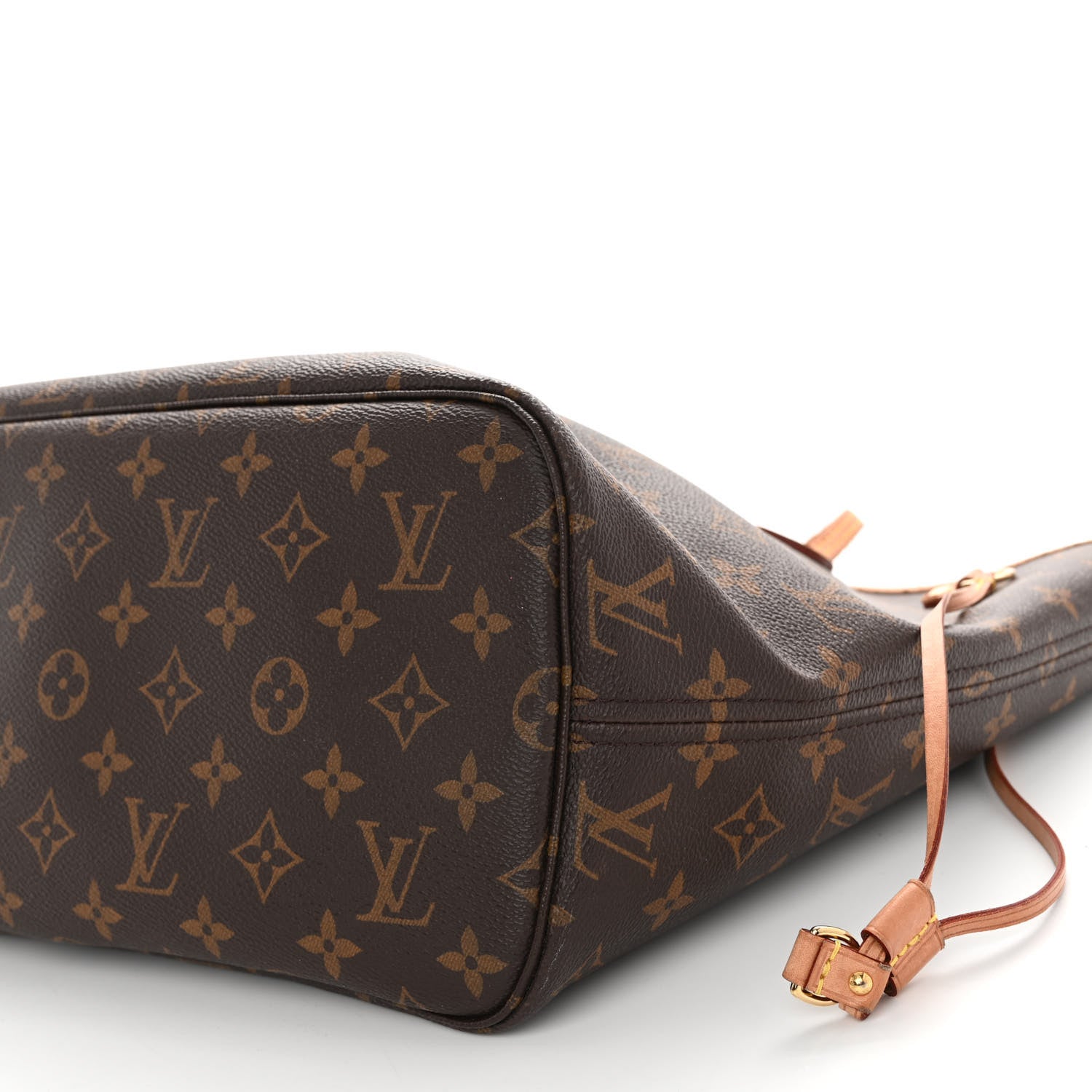 Louis Vuitton Monogram Neo Neverfull MM Pivoine 9 of 11