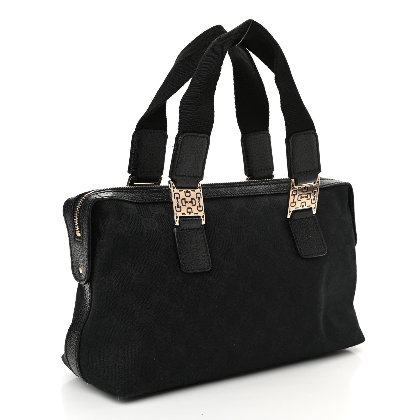 GG Monogram Pop Tote Black